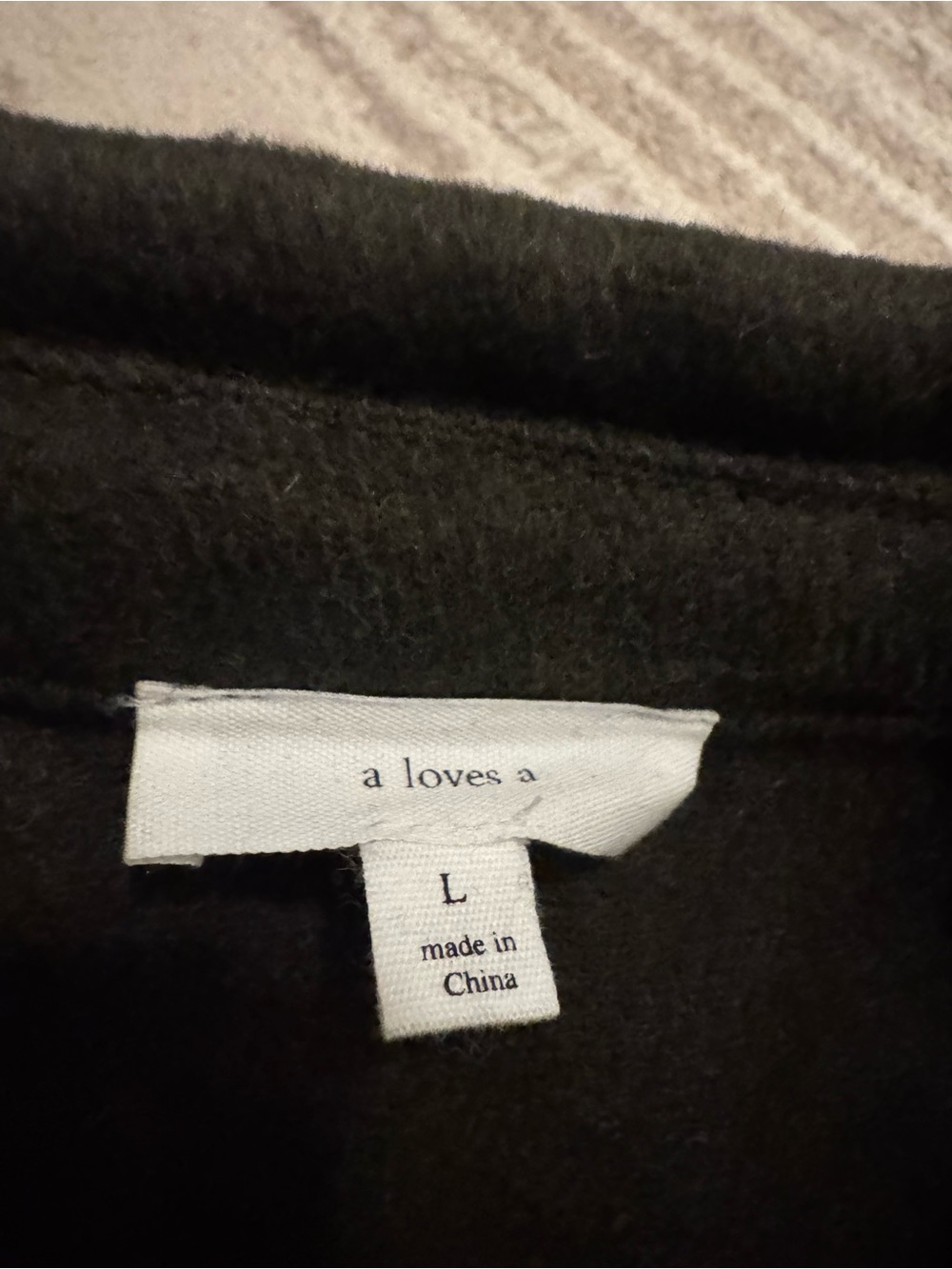 Dark Olive Button-Up Shacket - Picture 4 of 4